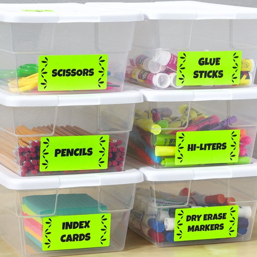 Ways to organise your classroom with Avery Avery